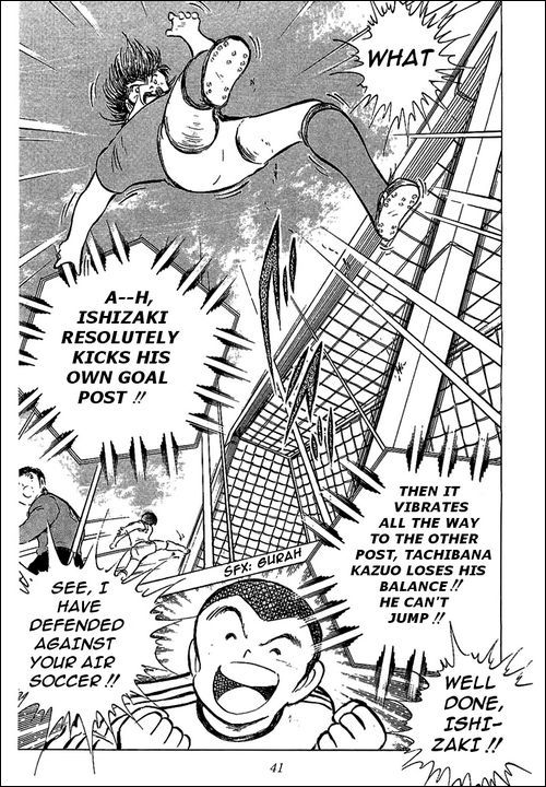 Captain Tsubasa Chapter 63 page 31 - Chapter 63: The New Wondrous Air Combi Play