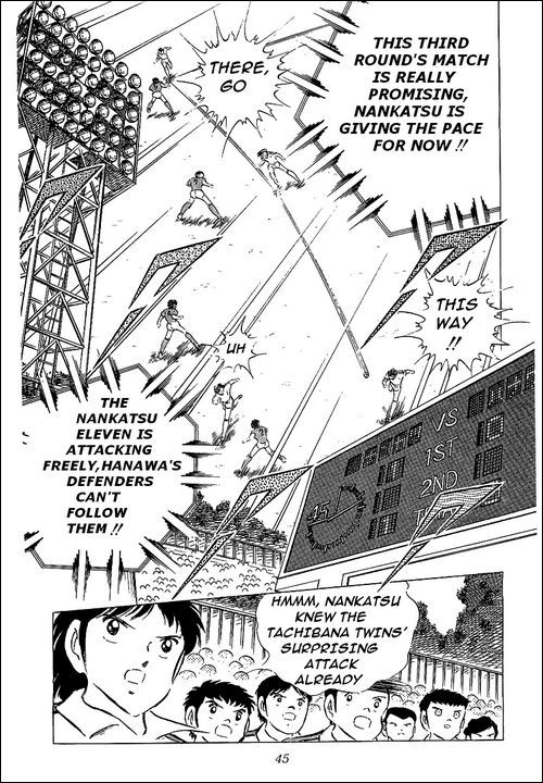 Captain Tsubasa Chapter 63 page 34 - Chapter 63: The New Wondrous Air Combi Play