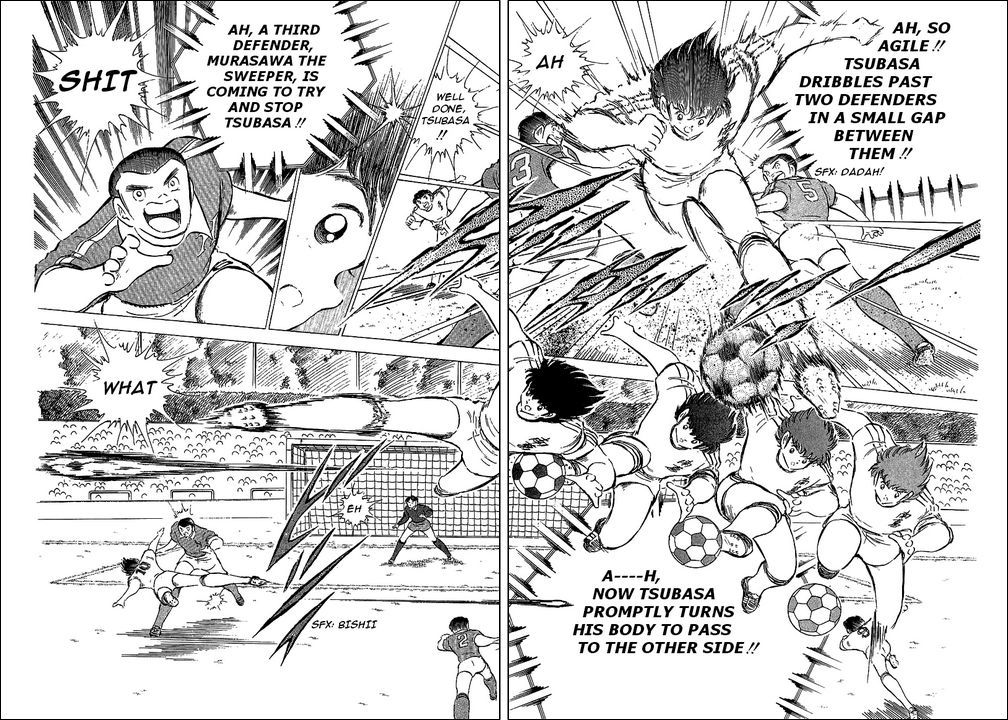 Captain Tsubasa Chapter 63 page 37 - Chapter 63: The New Wondrous Air Combi Play