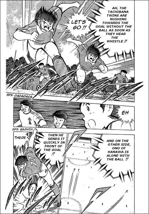 Captain Tsubasa Chapter 63 page 40 - Chapter 63: The New Wondrous Air Combi Play