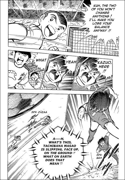 Captain Tsubasa Chapter 63 page 41 - Chapter 63: The New Wondrous Air Combi Play