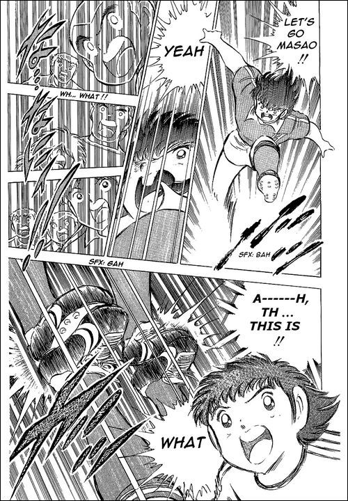 Captain Tsubasa Chapter 63 page 42 - Chapter 63: The New Wondrous Air Combi Play