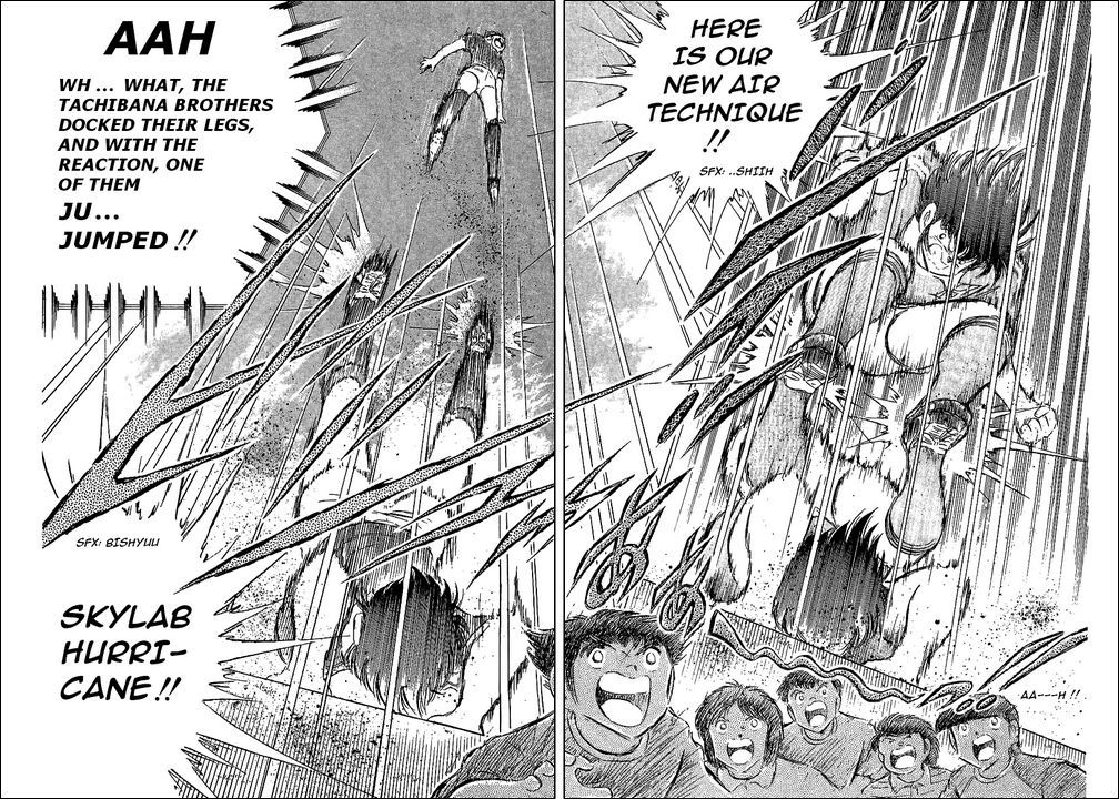Captain Tsubasa Chapter 63 page 43 - Chapter 63: The New Wondrous Air Combi Play