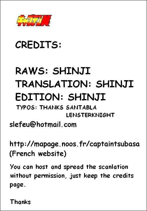 Captain Tsubasa Chapter 63 page 45 - Chapter 63: The New Wondrous Air Combi Play