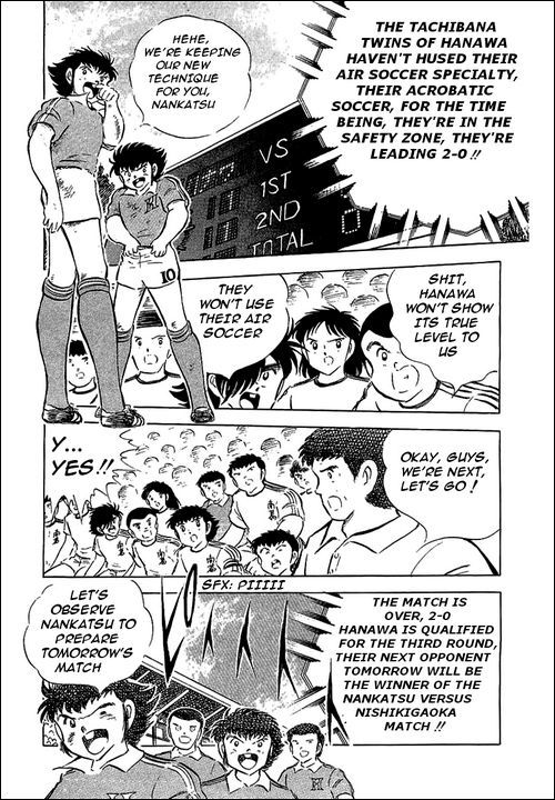 Captain Tsubasa Chapter 63 page 6 - Chapter 63: The New Wondrous Air Combi Play