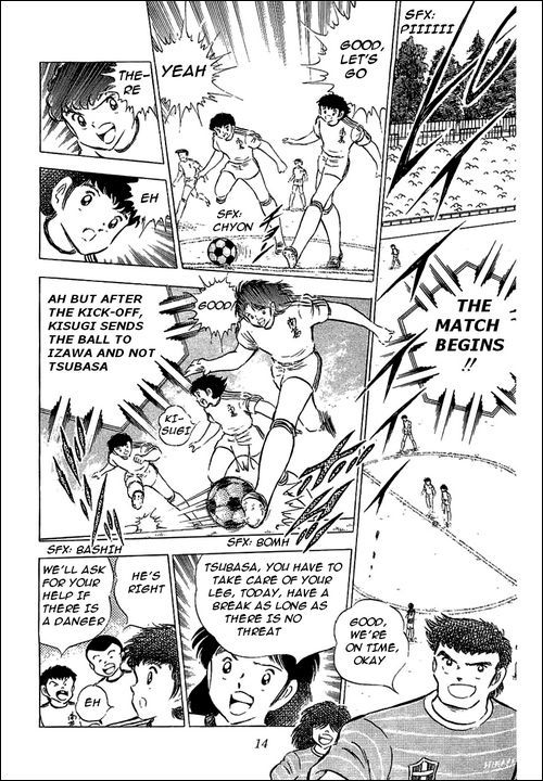 Captain Tsubasa Chapter 63 page 8 - Chapter 63: The New Wondrous Air Combi Play