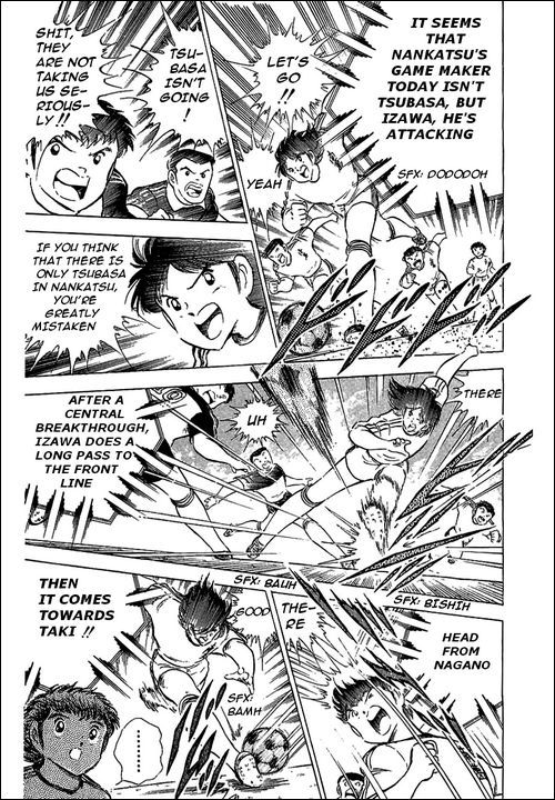 Captain Tsubasa Chapter 63 page 9 - Chapter 63: The New Wondrous Air Combi Play