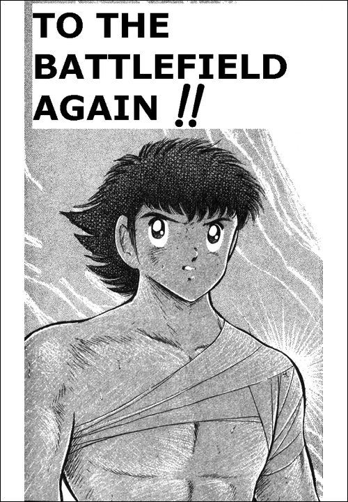 Captain Tsubasa Chapter 64 page 1 - Chapter 64: To The Battlefield Again!!