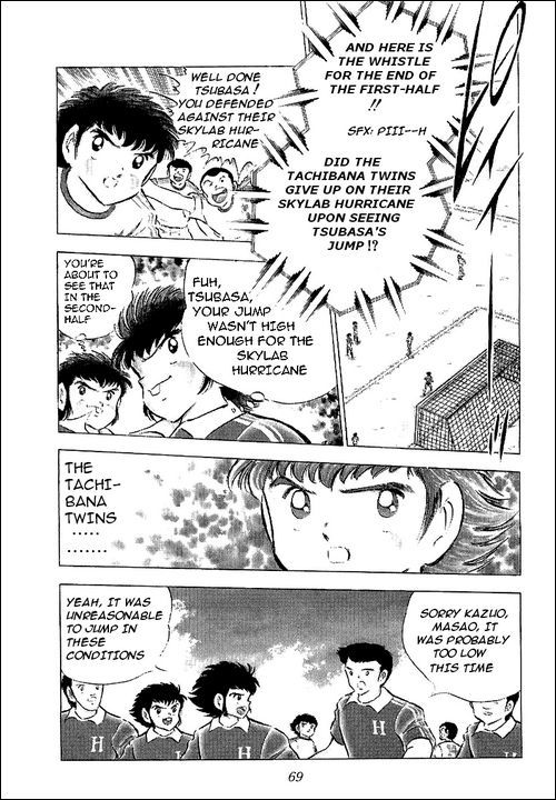Captain Tsubasa Chapter 64 page 10 - Chapter 64: To The Battlefield Again!!