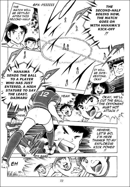 Captain Tsubasa Chapter 64 page 13 - Chapter 64: To The Battlefield Again!!