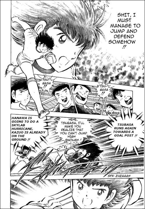 Captain Tsubasa Chapter 64 page 15 - Chapter 64: To The Battlefield Again!!