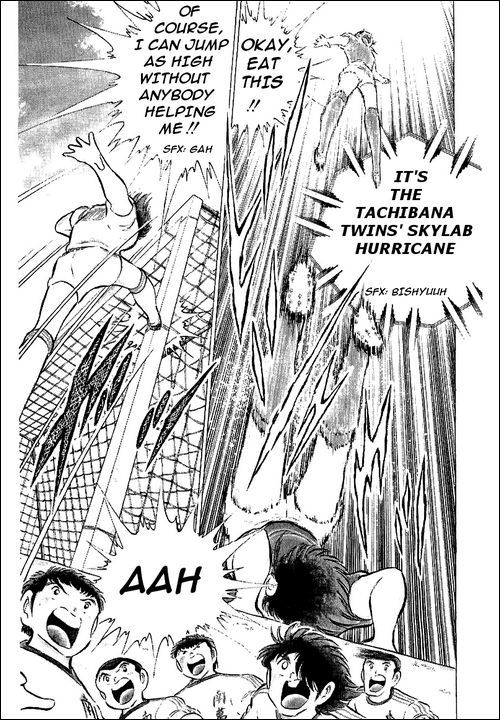 Captain Tsubasa Chapter 64 page 16 - Chapter 64: To The Battlefield Again!!
