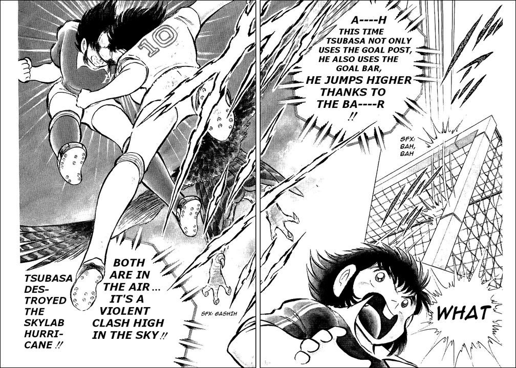 Captain Tsubasa Chapter 64 page 17 - Chapter 64: To The Battlefield Again!!