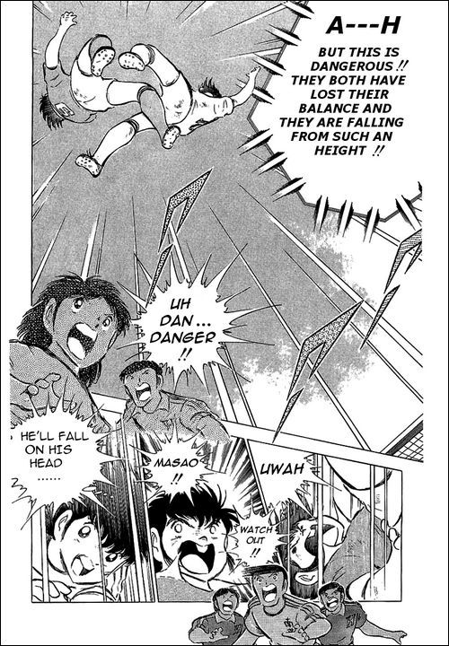 Captain Tsubasa Chapter 64 page 19 - Chapter 64: To The Battlefield Again!!