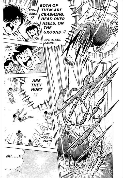 Captain Tsubasa Chapter 64 page 20 - Chapter 64: To The Battlefield Again!!