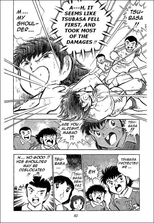 Captain Tsubasa Chapter 64 page 21 - Chapter 64: To The Battlefield Again!!