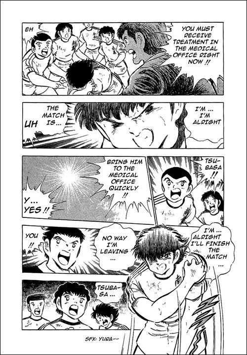 Captain Tsubasa Chapter 64 page 22 - Chapter 64: To The Battlefield Again!!