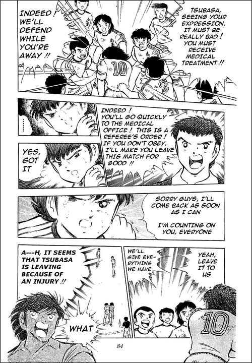 Captain Tsubasa Chapter 64 page 23 - Chapter 64: To The Battlefield Again!!