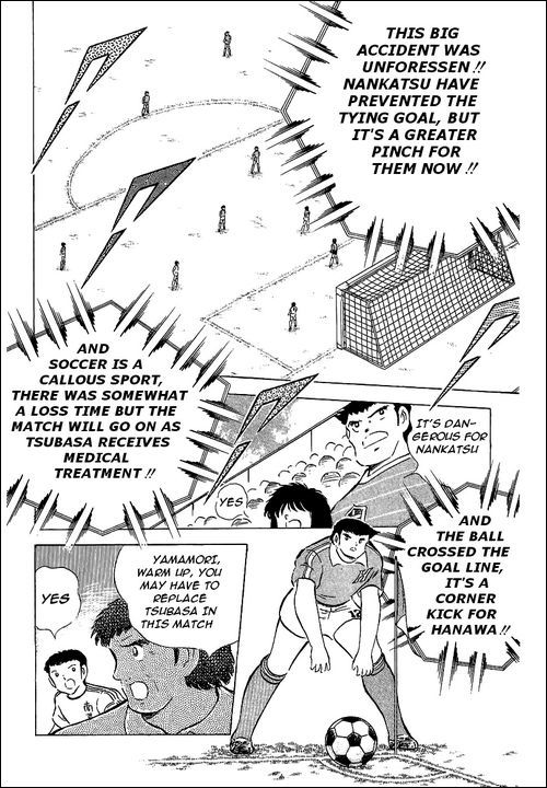 Captain Tsubasa Chapter 64 page 25 - Chapter 64: To The Battlefield Again!!