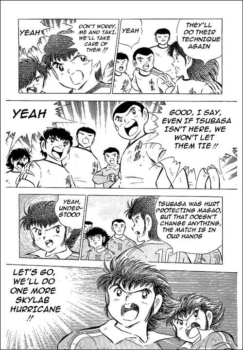 Captain Tsubasa Chapter 64 page 26 - Chapter 64: To The Battlefield Again!!