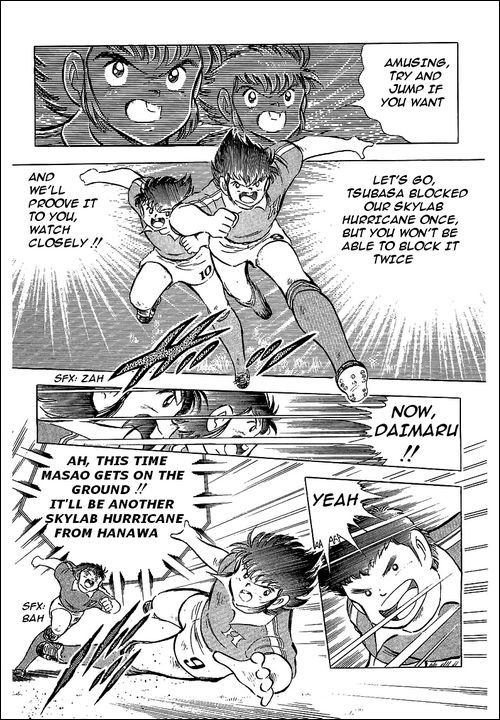 Captain Tsubasa Chapter 64 page 28 - Chapter 64: To The Battlefield Again!!
