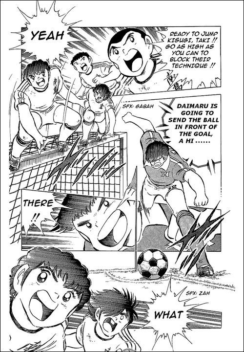Captain Tsubasa Chapter 64 page 29 - Chapter 64: To The Battlefield Again!!