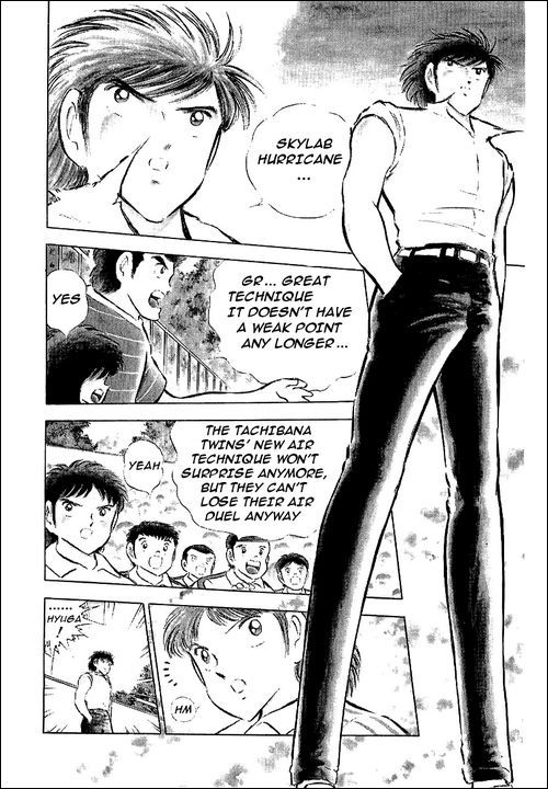 Captain Tsubasa Chapter 64 page 3 - Chapter 64: To The Battlefield Again!!