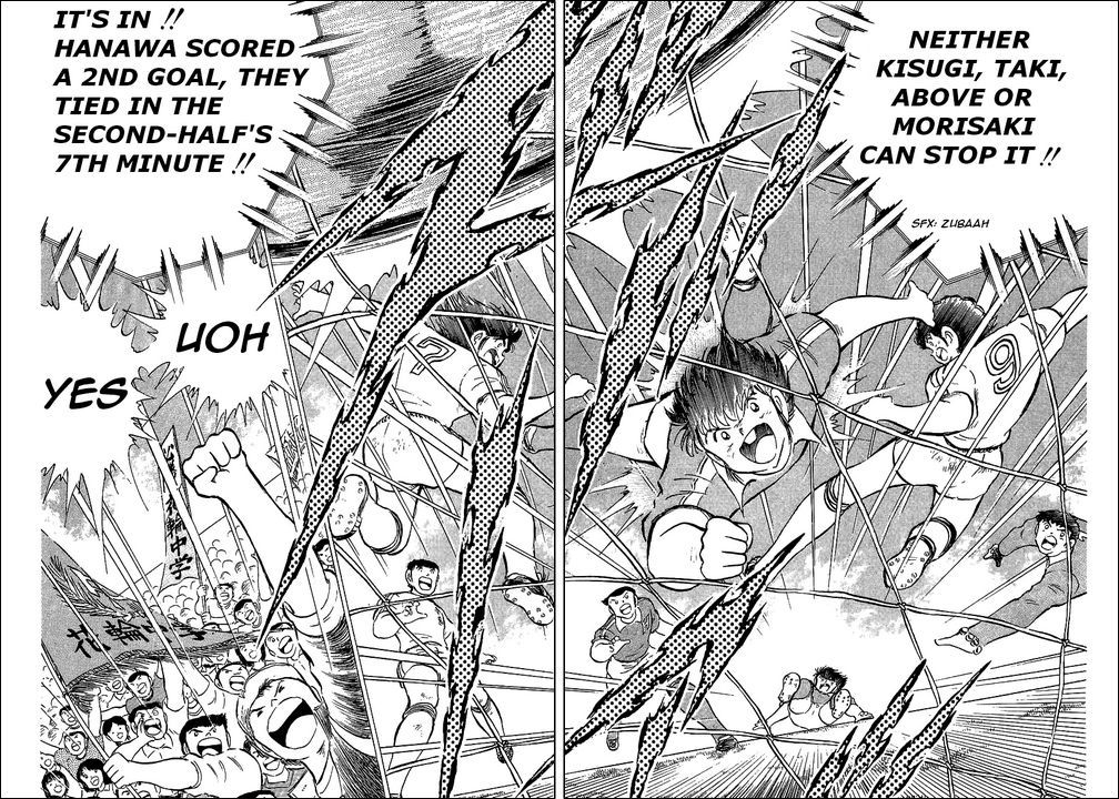 Captain Tsubasa Chapter 64 page 31 - Chapter 64: To The Battlefield Again!!
