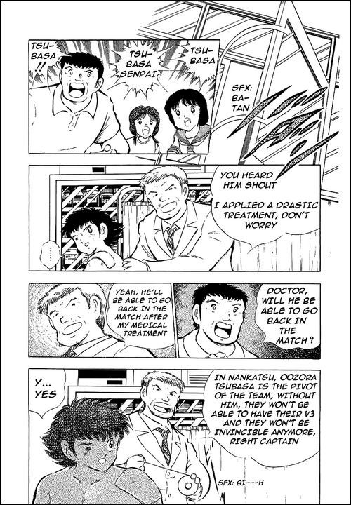 Captain Tsubasa Chapter 64 page 33 - Chapter 64: To The Battlefield Again!!