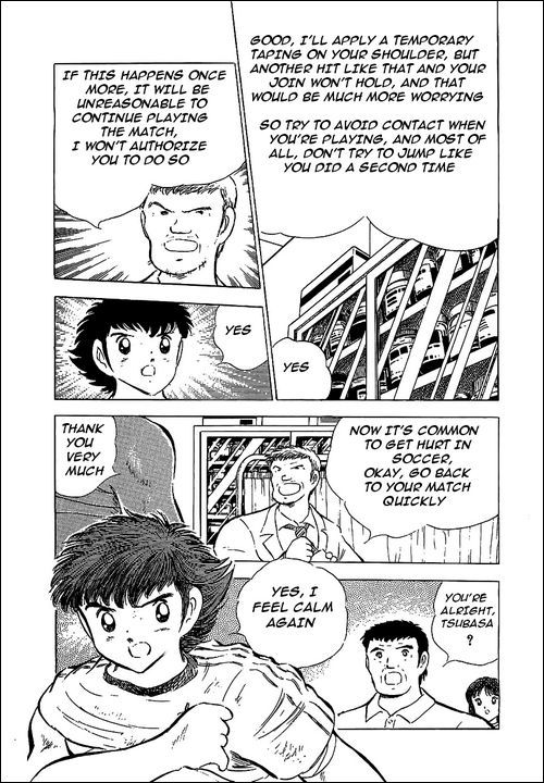 Captain Tsubasa Chapter 64 page 34 - Chapter 64: To The Battlefield Again!!