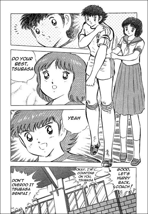Captain Tsubasa Chapter 64 page 35 - Chapter 64: To The Battlefield Again!!