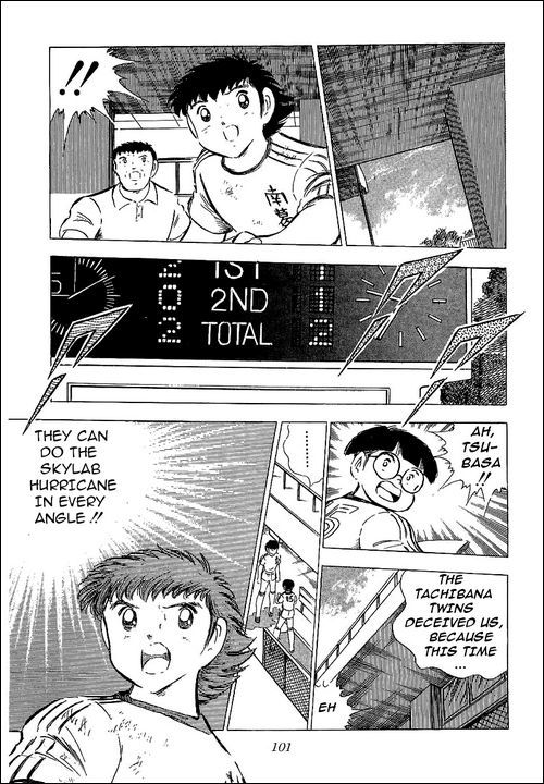 Captain Tsubasa Chapter 64 page 36 - Chapter 64: To The Battlefield Again!!