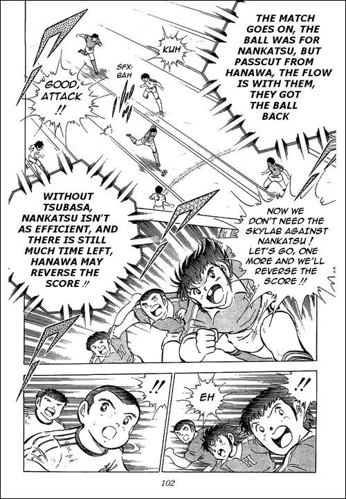 Captain Tsubasa Chapter 64 page 37 - Chapter 64: To The Battlefield Again!!