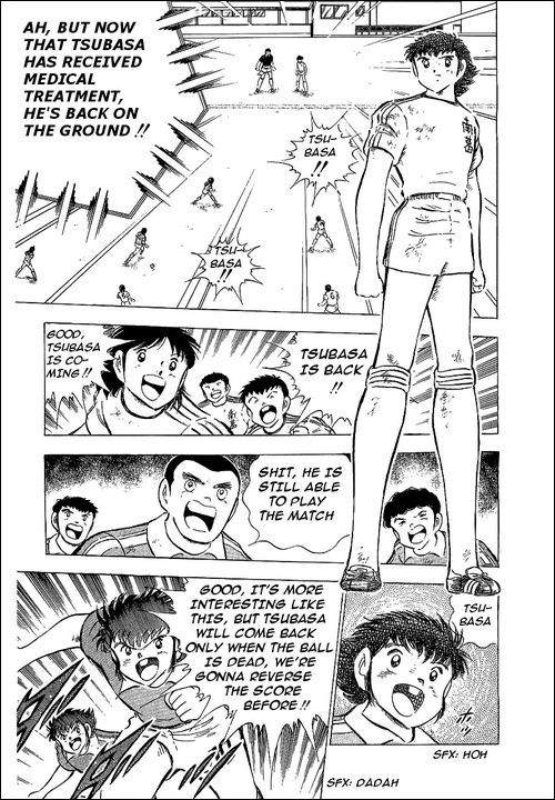 Captain Tsubasa Chapter 64 page 38 - Chapter 64: To The Battlefield Again!!