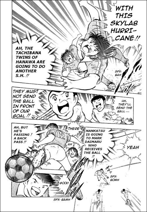 Captain Tsubasa Chapter 64 page 39 - Chapter 64: To The Battlefield Again!!