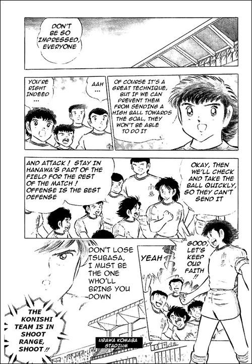 Captain Tsubasa Chapter 64 page 4 - Chapter 64: To The Battlefield Again!!