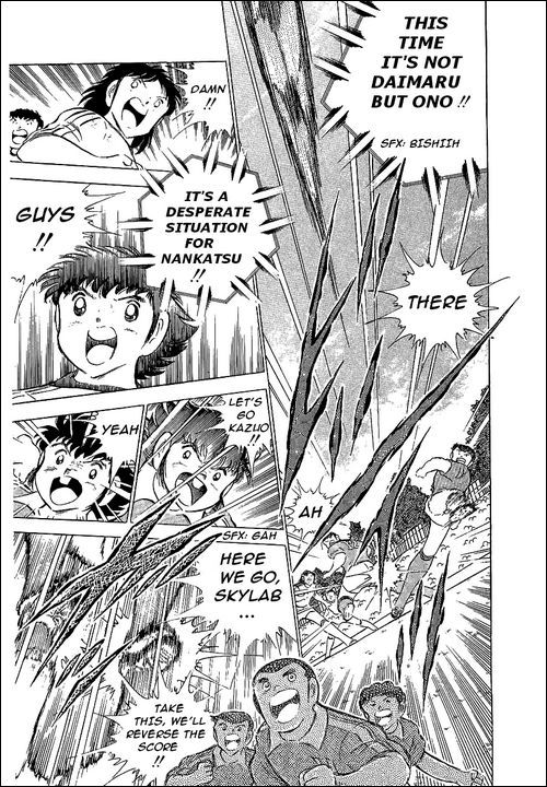 Captain Tsubasa Chapter 64 page 40 - Chapter 64: To The Battlefield Again!!