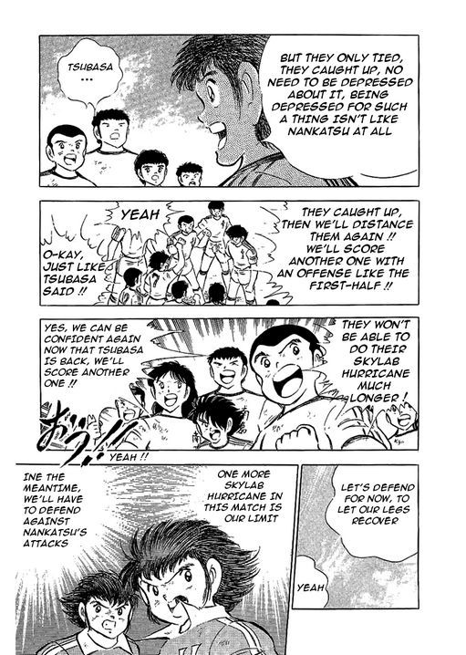 Captain Tsubasa Chapter 64 page 43 - Chapter 64: To The Battlefield Again!!