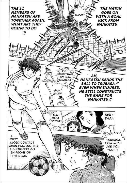 Captain Tsubasa Chapter 64 page 44 - Chapter 64: To The Battlefield Again!!