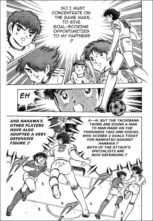 Captain Tsubasa Chapter 64 page 45 - Chapter 64: To The Battlefield Again!!