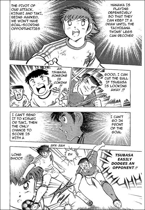 Captain Tsubasa Chapter 64 page 46 - Chapter 64: To The Battlefield Again!!