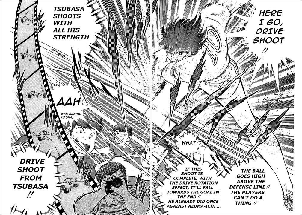 Captain Tsubasa Chapter 64 page 49 - Chapter 64: To The Battlefield Again!!