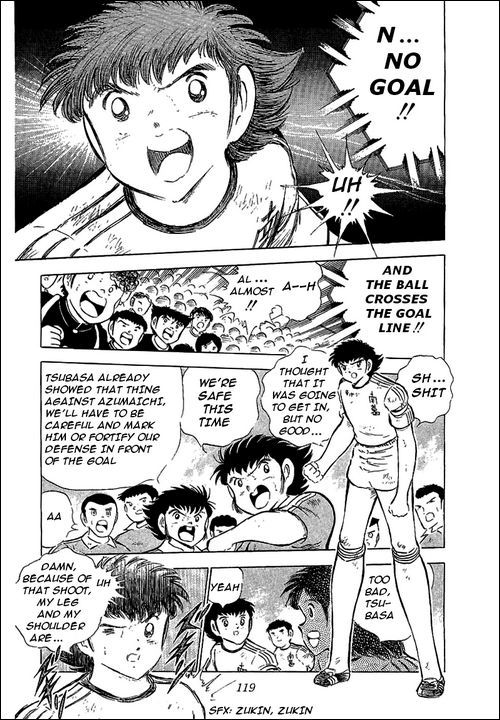 Captain Tsubasa Chapter 64 page 51 - Chapter 64: To The Battlefield Again!!