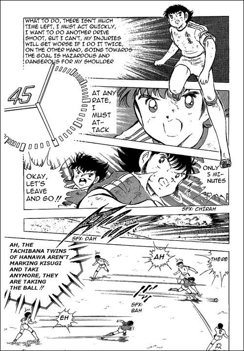 Captain Tsubasa Chapter 64 page 53 - Chapter 64: To The Battlefield Again!!
