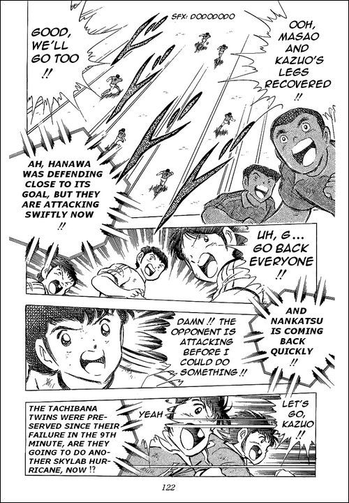 Captain Tsubasa Chapter 64 page 54 - Chapter 64: To The Battlefield Again!!
