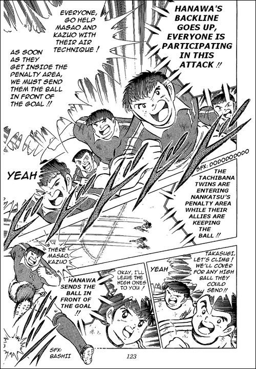 Captain Tsubasa Chapter 64 page 55 - Chapter 64: To The Battlefield Again!!