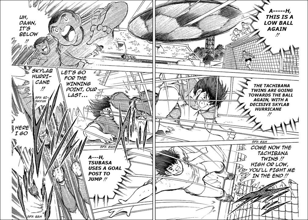 Captain Tsubasa Chapter 64 page 56 - Chapter 64: To The Battlefield Again!!