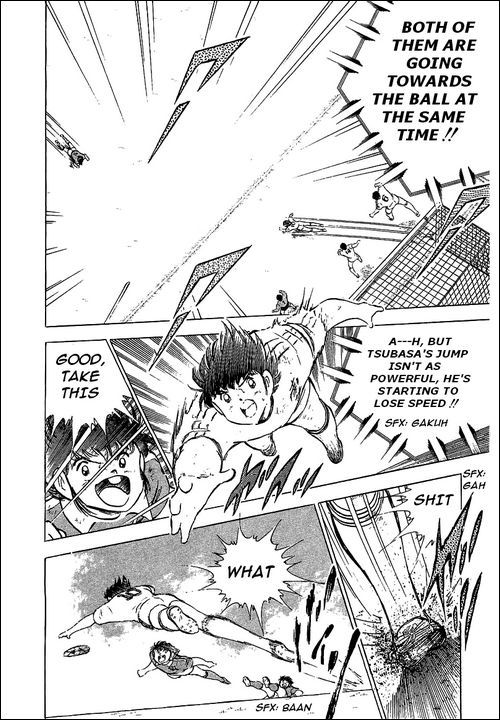 Captain Tsubasa Chapter 64 page 57 - Chapter 64: To The Battlefield Again!!