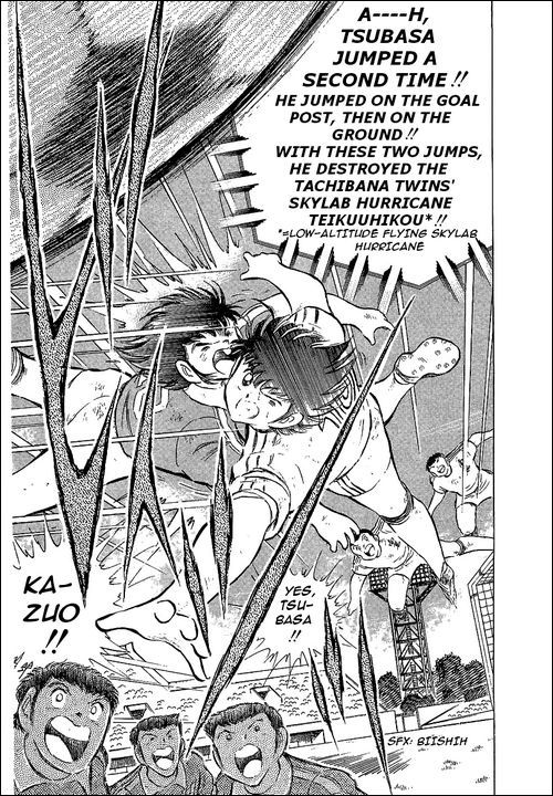 Captain Tsubasa Chapter 64 page 58 - Chapter 64: To The Battlefield Again!!