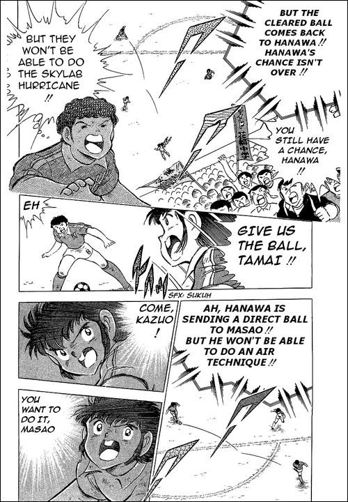 Captain Tsubasa Chapter 64 page 59 - Chapter 64: To The Battlefield Again!!
